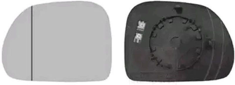 Image of VAN WEZEL 1609837 Wing Mirror Glass * HAGUS * Left Mirror Glass,outside mirror (1914)