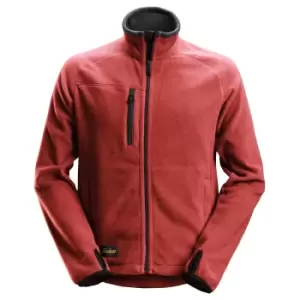 Image of Snickers Mens Polartech Fleece Jacket (XXL) (Chilli Red)