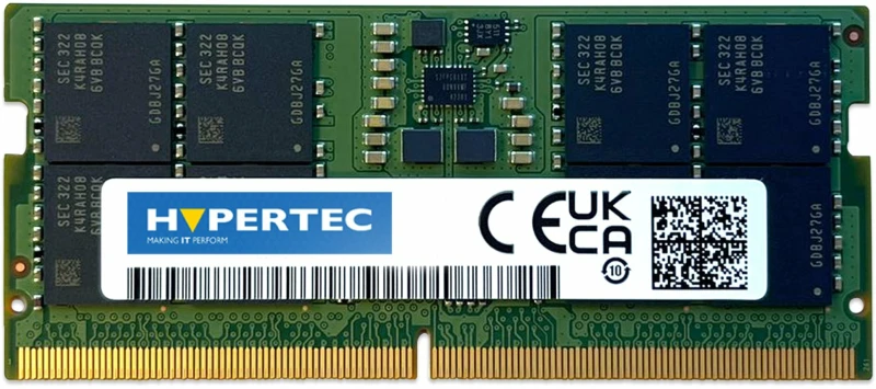 Image of Hypertec Hyperam HYS5482048832GBOE 32GB (1x32GB) 4800MHz DDR5 Laptop RAM HYS5482048832GBOE