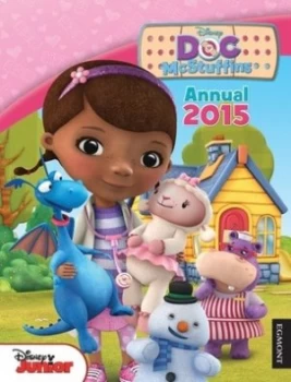 Image of Disney Doc Mcstuffins Annual 2015 Hardback
