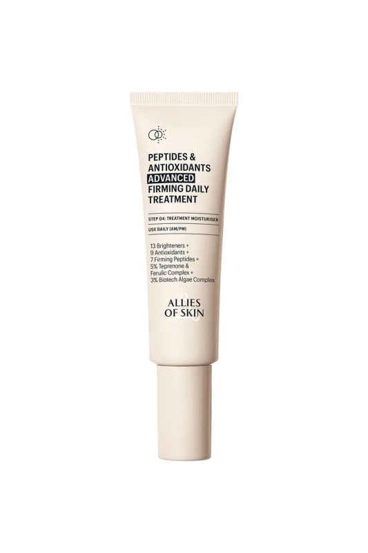 Image of Allies of Skin Peptides & Antioxidants Advanced Firming Daily Treatment 48ml