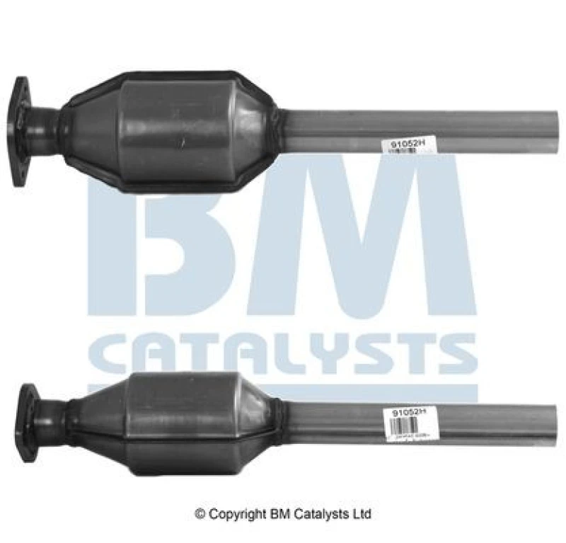 Image of BM CATALYSTS BM91052H Catalytic Converter Non-approved Ceramic Catalyst Converter (429)