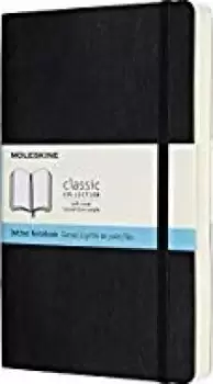 Image of Moleskine Expanded Large Dotted Softcover Notebook: Black by Moleskine