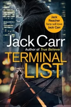 Image of The terminal list by Jack Carr