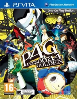 image of Persona 4 Golden PS Vita Game