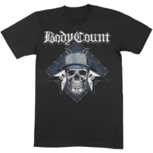 Image of Body Count - Attack Unisex Large T-Shirt - Black