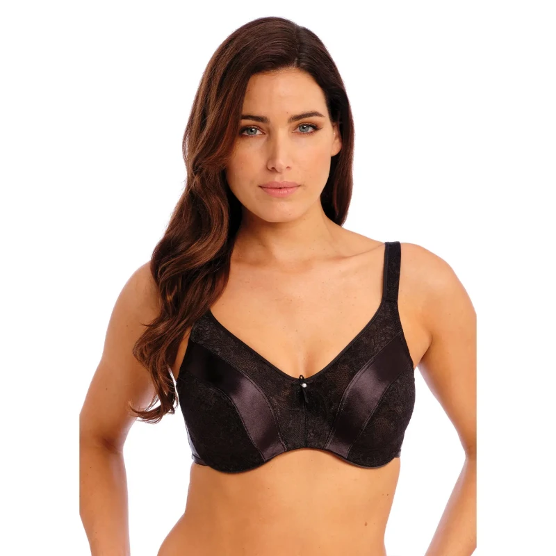 Image of Wacoal Womens bra Wacoal Le minimizer Noir Female 85F