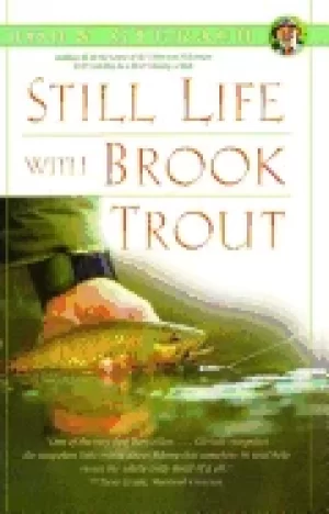Image of still life with brook trout