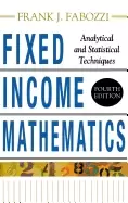 Image of fixed income mathematics 4e analytical and statistical techniques