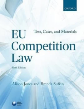 Image of Eu Competition Law by Alison Jones Book
