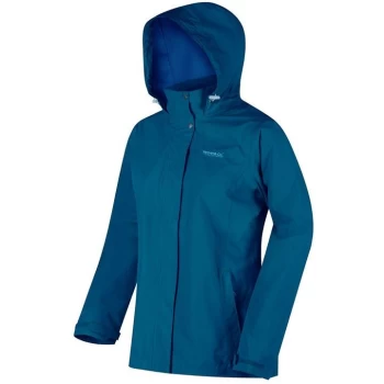 Image of Regatta Daysha Waterproof Jacket - BlueSapphire