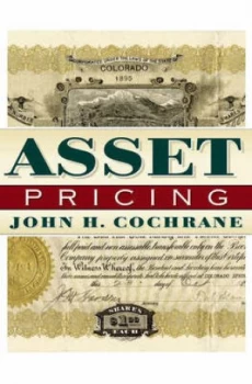 Image of Asset Pricing by John H. Cochrane Hardback
