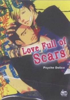 Image of Love Full of Scars by Psyche Delico Book