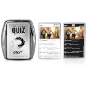 image of Top Trumps Quiz Game - James Bond 007 Edition