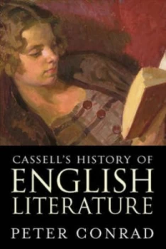 Image of Cassells History of English Literature by Peter Conrad Paperback