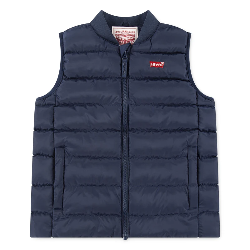 Image of Levis Teenager Vest - Boy's - 10A - Blue