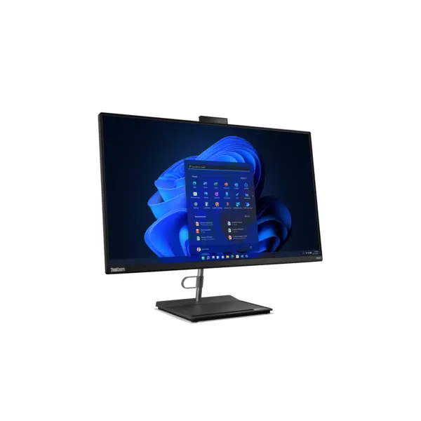 Image of Lenovo ThinkCentre neo 30a 27 Gen 4 Intel Core i5 16GB 512GB 27" FHD Windows 11 Pro All-in-One PC 12JV001BUK Raven black