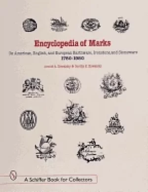 Image of encyclopedia of american english and european earthenware ironstone stonewa