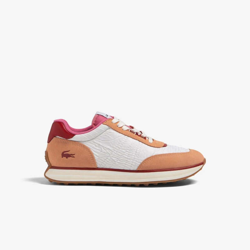 Image of Lacoste L-Spin Trainers - White White 3