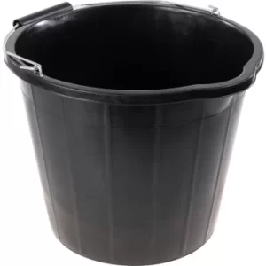 image of 3 Gallon Plastic Builders Bucket