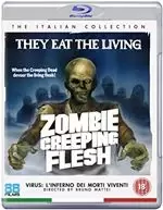 image of Zombie Creeping Flesh (Bluray)