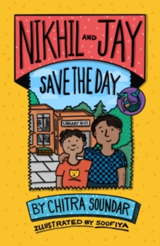 Image of Nikhil and Jay Save the Day Paperback / softback