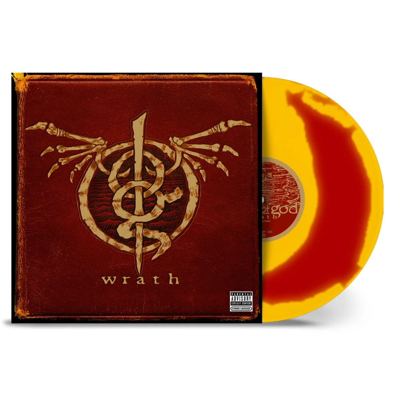 Image of Lamb Of God Wrath LP multicolor Onesize Unisex