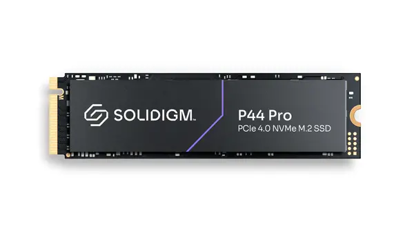Image of Solidigm 512GB P44 Pro Series SSD M.2 PCIe 4.0 Solid State Drive - SSDPFKKW512H7X1