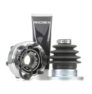Image of RIDEX CV Joint VW,AUDI,SKODA 5J0129 171407331C,171407331E,171407331L Axle Joint,Joint Kit, drive shaft 171498103B,171498103D,1H0407331,861498103A