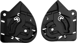 Image of LS2 FF323 / FF327 Visor Mechanism, black, black, Size One Size