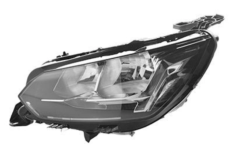 Image of VAN WEZEL Headlight VAN WEZEL 4043961
