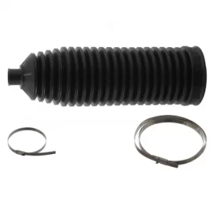 Steering Rack Boot Kit Bellow Set 29657 by Febi Bilstein