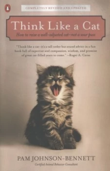 Image of Think like a Cat by Pam Johnson-Bennett Paperback