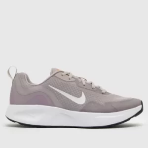 Image of Nike Lilac Wearallday Trainers