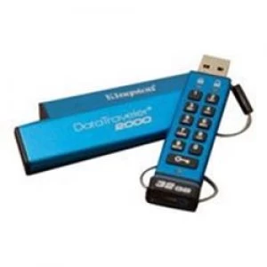 Image of Kingston DataTraveler 2000 64GB USB Flash Drive