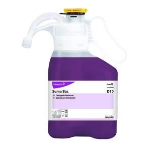 Image of Diversey Suma Bac D10 1.4L Concentrated Liquid Detergent Sanitiser