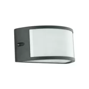 Image of Applique murale Austin Aluminium Noir 1 ampoule cm