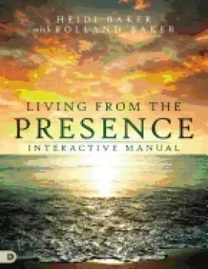 Image of living from the presence interactive manual