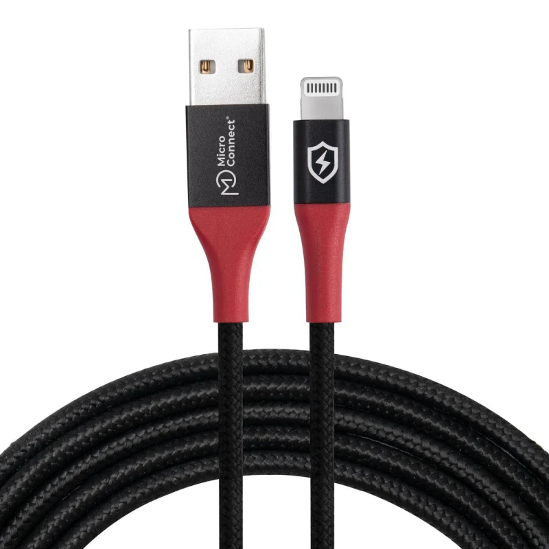 Image of Microconnect MC-ALIGHTNING-SC lightning cable 1.5 m Black
