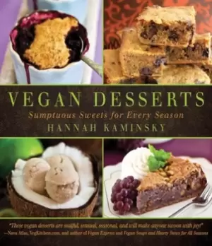 Image of Vegan desserts by Hannah Kaminsky