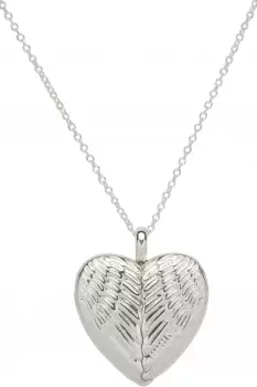 image of Ladies Unique & Co Sterling Silver Necklace MK-710