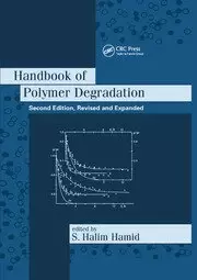 Image of Handbook of Polymer Degradation
