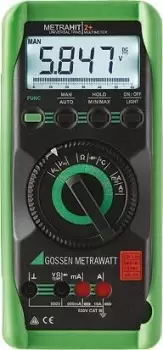 image of Gossen Metrawatt METRAHit 2+ Handheld Digital Digital Multimeter