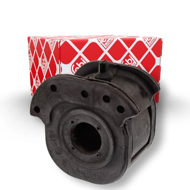 Image of FEBI BILSTEIN 41530 Arm Bushes Lower, Rubber Mount Elastomer Control Arm-/Trailing Arm Bush (251)