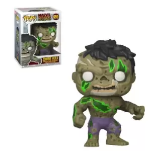 image of Marvel Zombies Hulk Pop! Vinyl Figure