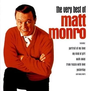 Image of Matt Monro The Very Best Of Music CD