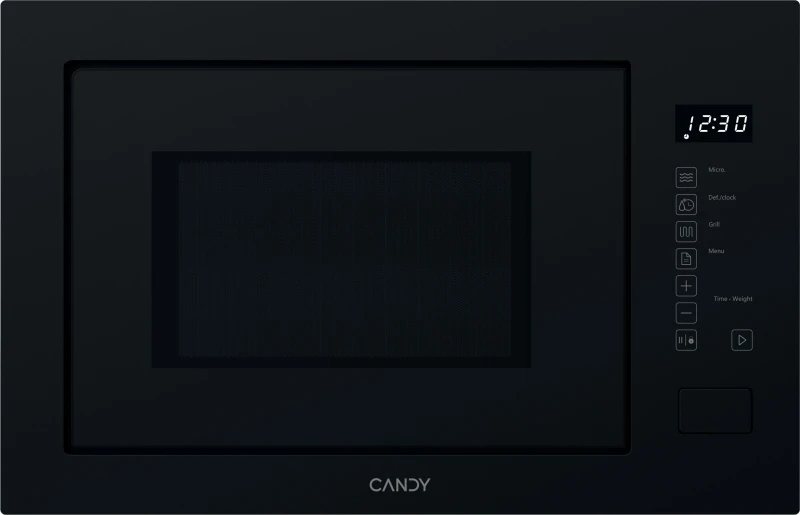 Image of Candy Built-In 850W Microwave with Grill - Black 38900830 Black