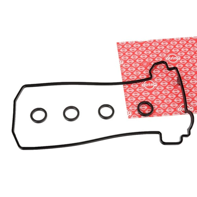 Image of ELRING 752.568 Gasket Set, rocker cover Gasket Set,rocker cover (979)