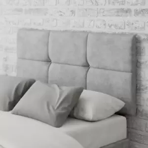 Image of Caine Kimiyo Linen Headboard Silver