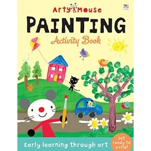 Image of Arty Mouse Painting by Susie Linn (Paperback, 2017)